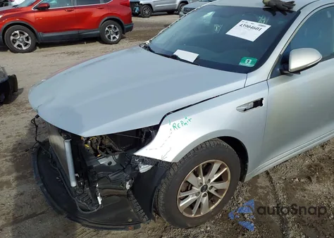 2016 Kia Optima Lx from USA, damaged, VIN 5XXGT4L30GG072022